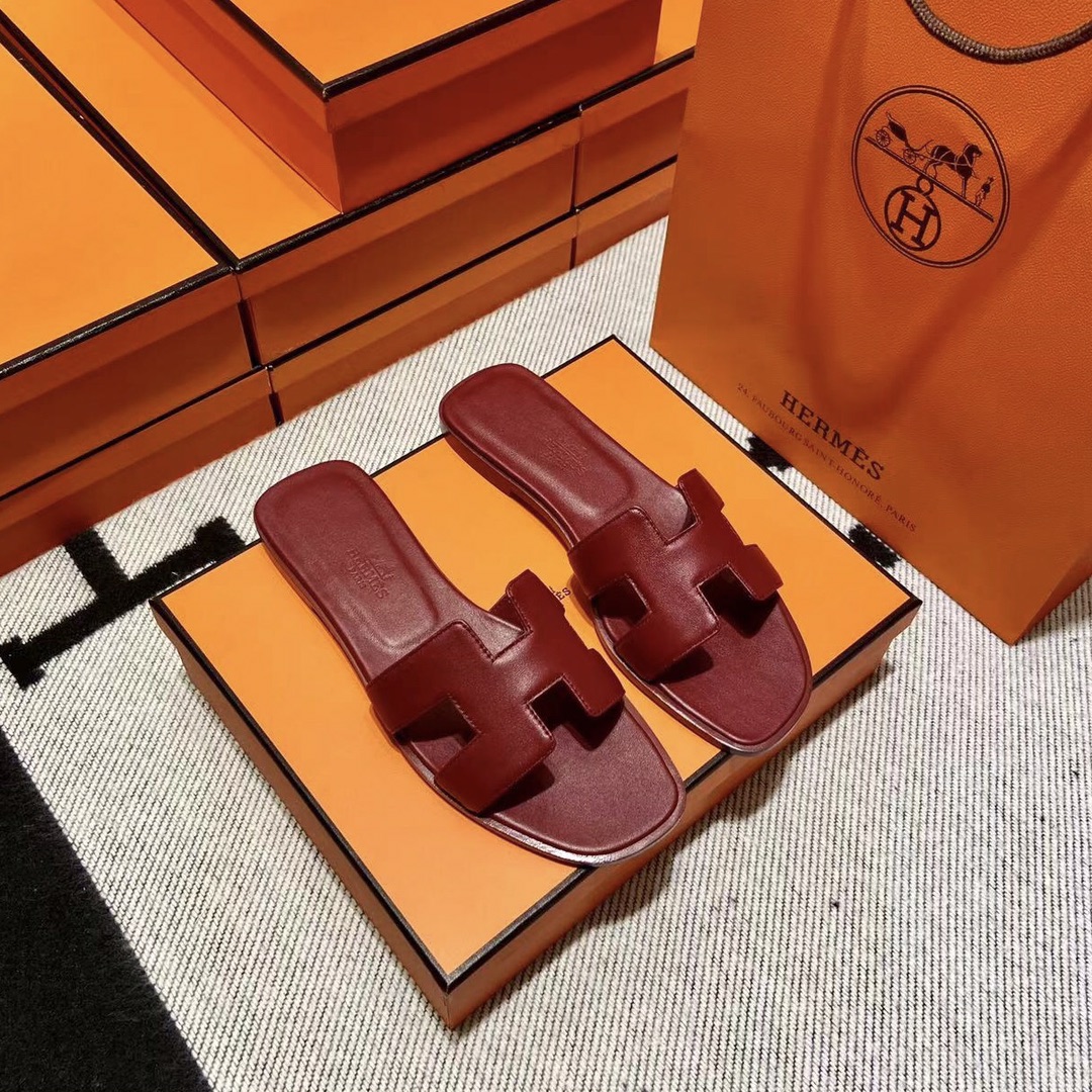 에르메스 올수공 오란 슬리퍼 샌들 스위프트 17